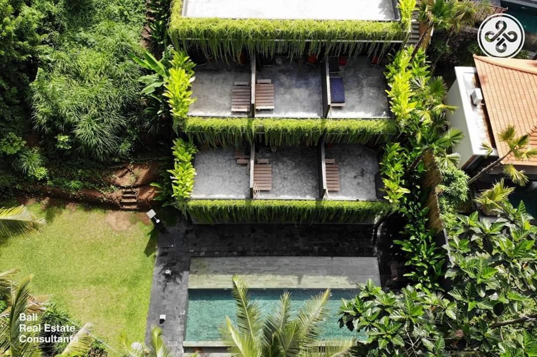 Hôtel Six Cubes Ubud Extérieur photo