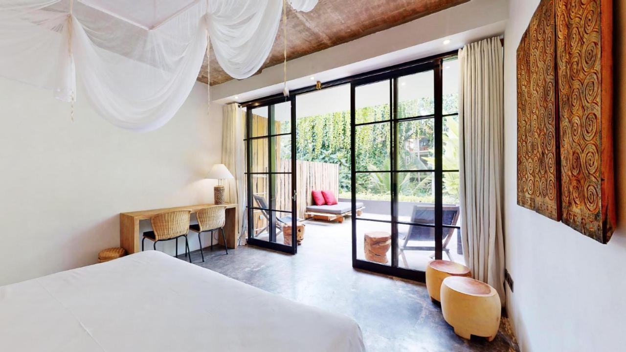 Hôtel Six Cubes Ubud Extérieur photo